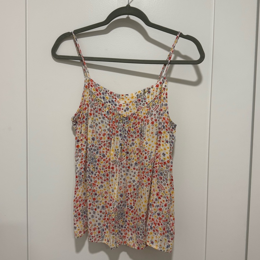 GAP Multicolor Floral Top